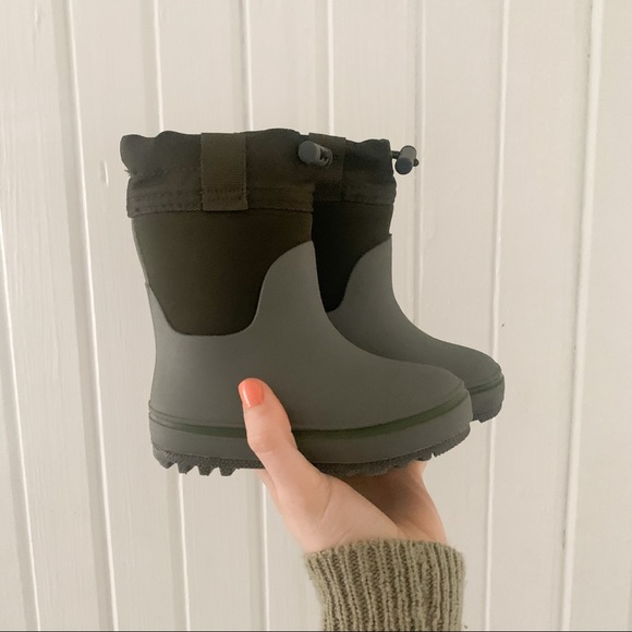 Cat & Jack Other - Cat & Jack Insulated Rain Boots